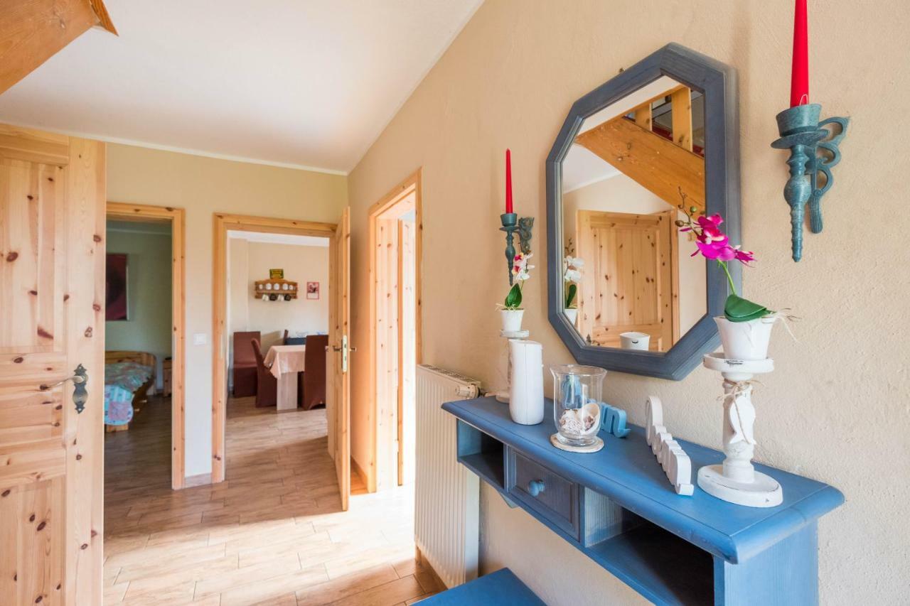 Ferienhaus Hospodarz Schimm Exteriér fotografie