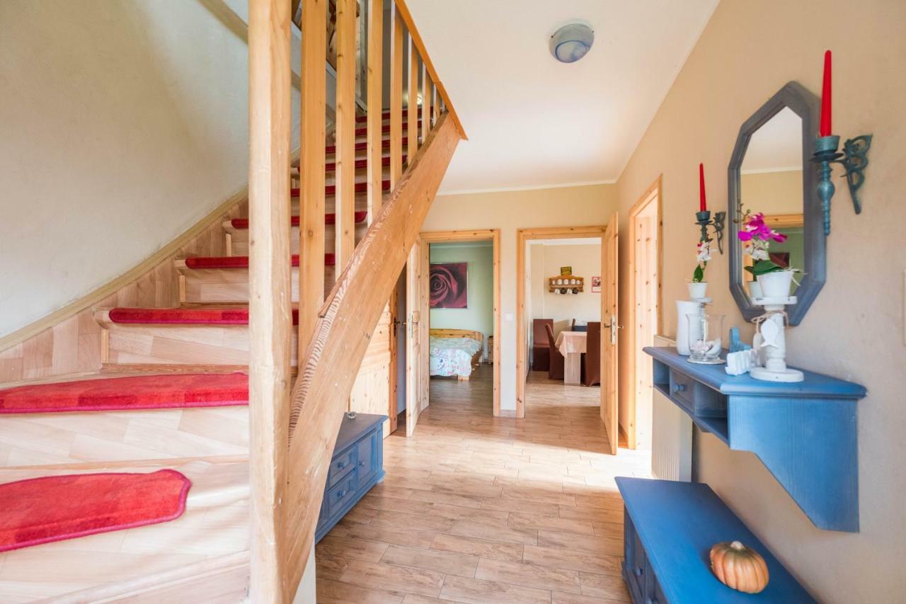 Ferienhaus Hospodarz Schimm Exteriér fotografie